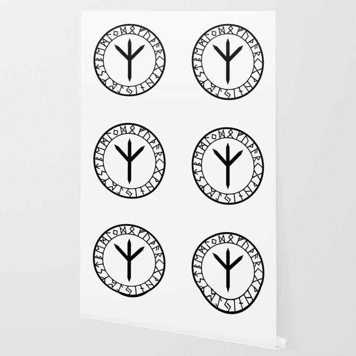 Norse Rune Wallpaper By Fosterchild Society6 Celtic/ nordic wallpaper for your desktop, mobile phone and table. society6