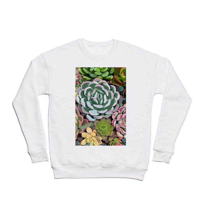 Succulent Garden Crewneck Sweatshirt