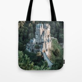 Fairytale Medieval Burg Eltz Castle Germany Tote Bag