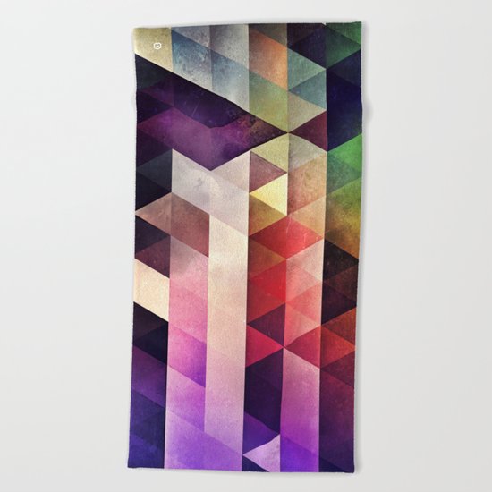 lyte bryk Beach Towel