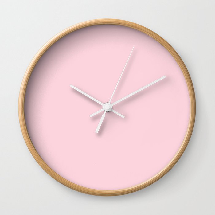 Creamy Strawberry Wall Clock