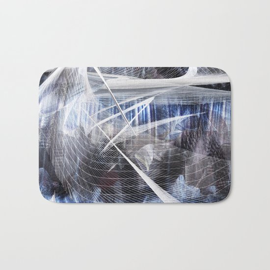 network Bath Mat