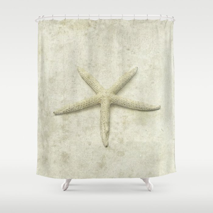 Starfish Shower Curtain