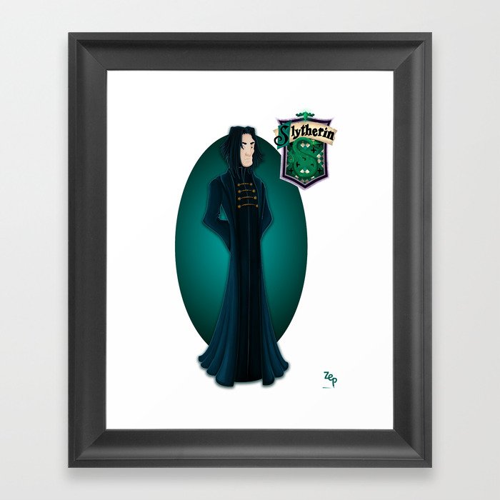 Severus Snape Framed Art Print