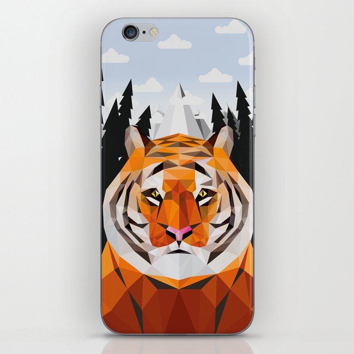 The Siberian Tiger iPhone Skin