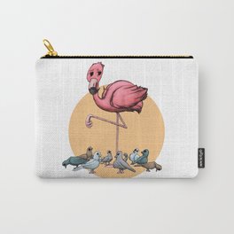 Bird-Brain (No Background) Carry-All Pouch