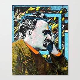 Friedrich Nietzsche Canvas Print