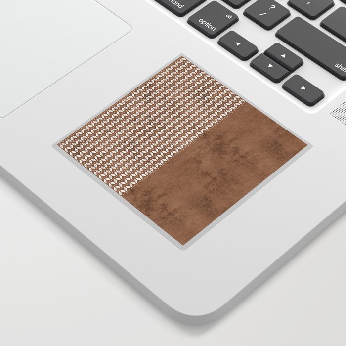 Two Toned Tan Texture Sticker