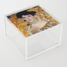Portrait of woman Gustav Klimt Acrylic Box