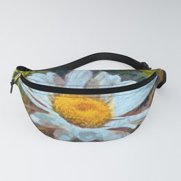 Artistic Close Up of a Marguerite Daisy Flower  Fanny Pack