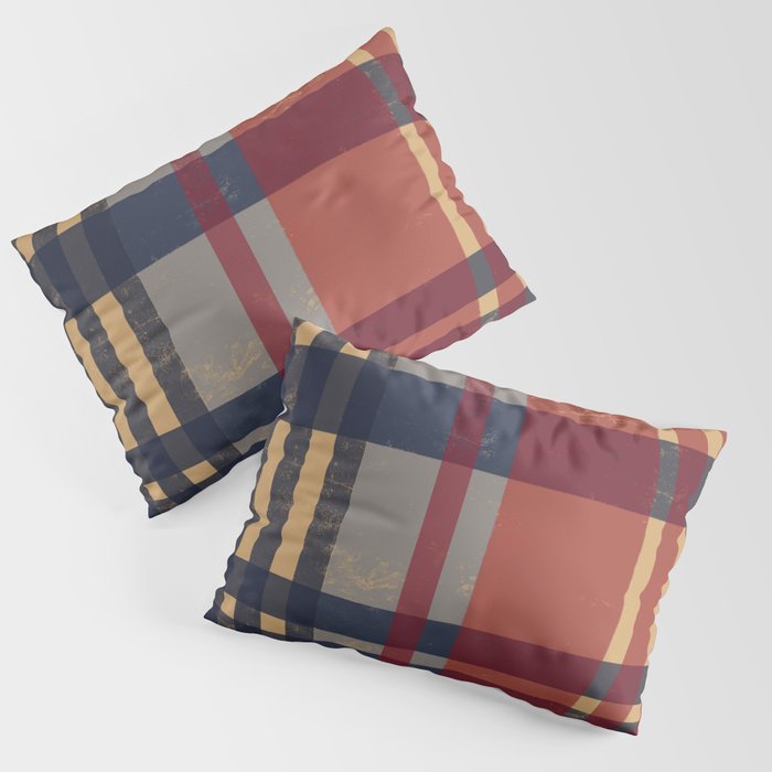 RUSTIC PLAID Pillow Sham