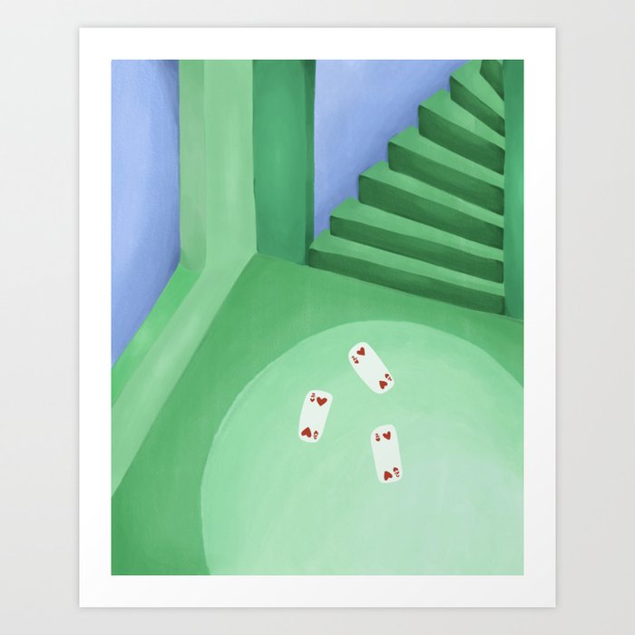 Angel Numbers: 222 Art Print