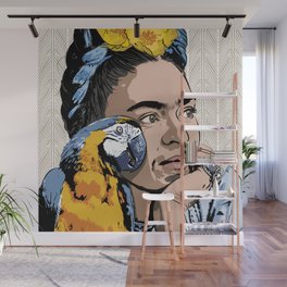 Frida Kahlo Wings To Fly Wall Mural