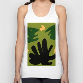 3  Matisse Cut Outs Inspired 220602 Abstract Shapes Organic Valourine Original Unisex Tank Top