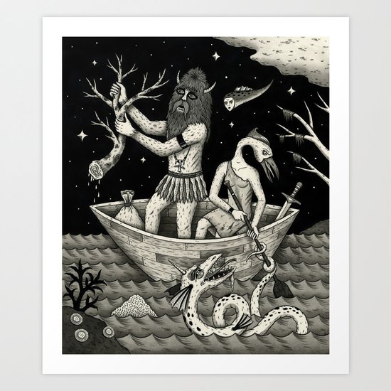 The Acquisition Art Print