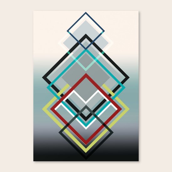 Diamonds Canvas Print