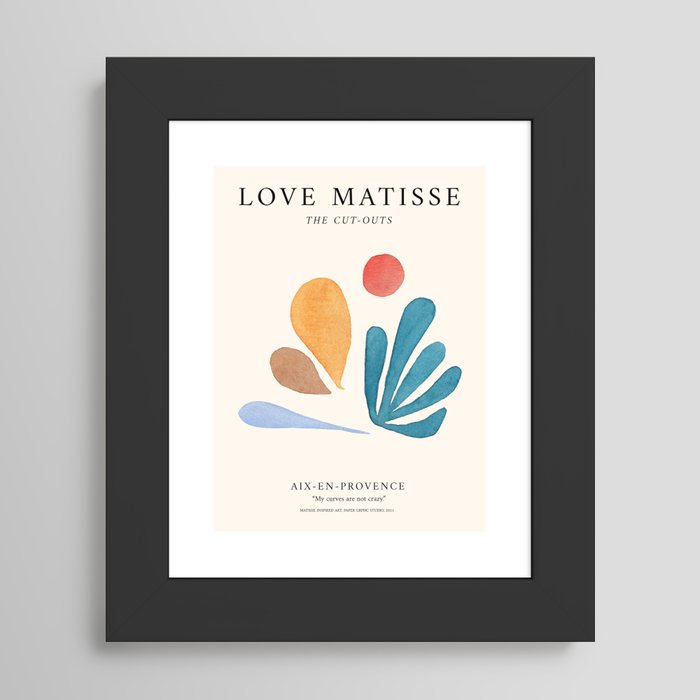 Framed Art Print