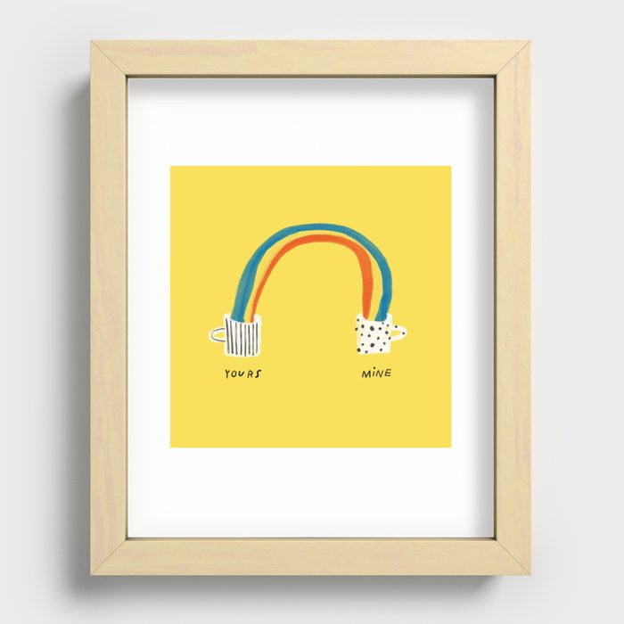 Recessed Framed Print