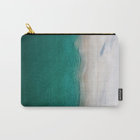 Fantastic Ocean Beach Carry-All Pouch
