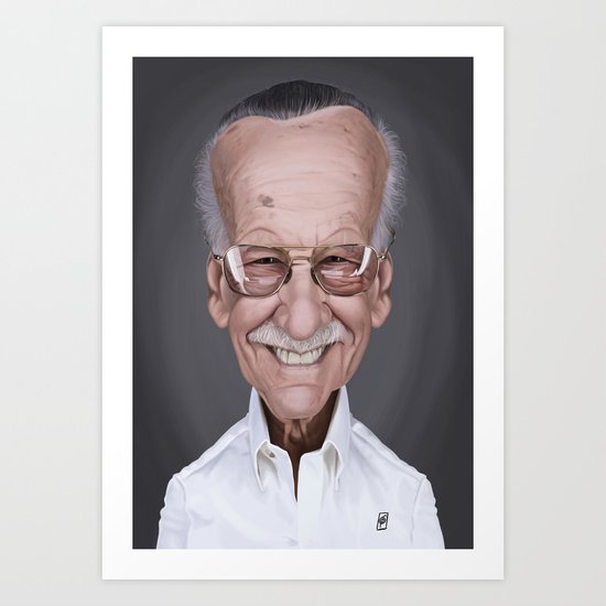 Stan Lee Art Print