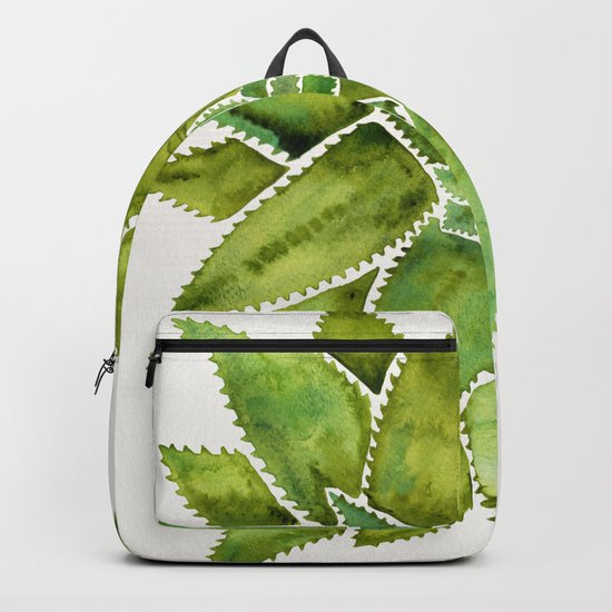 Aloe Vera – Green Palette Backpack