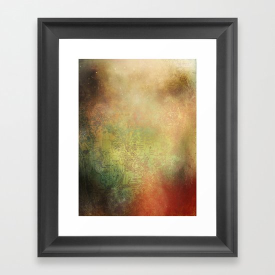 Heartlines Framed Art Print