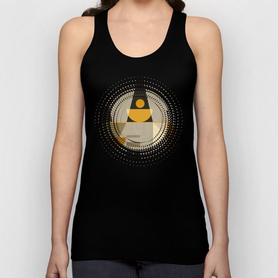 Geometric/Abstract 8 Unisex Tank Top