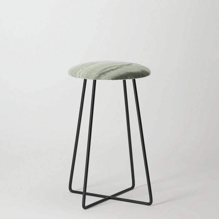 WITHIN THE TIDES - SAGE GREEN by MS  Counter Stool