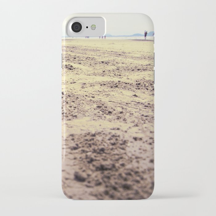 Beach Sand iPhone Case
