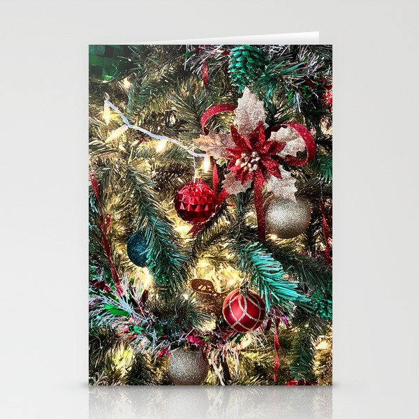 Christmas Ornaments Stationery Cards