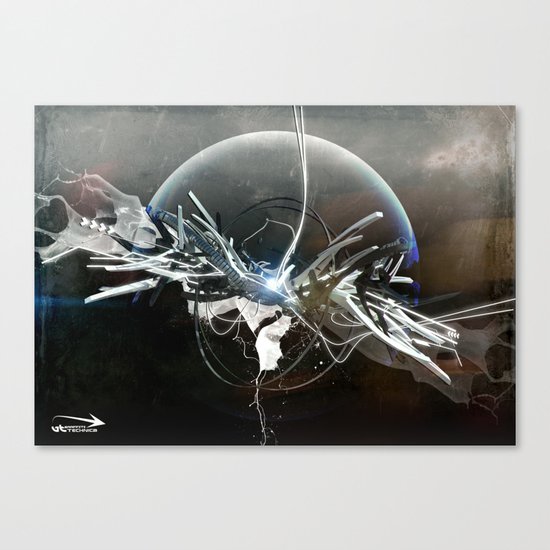 Sketch 86 Canvas Print