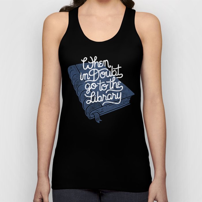 Library Tank Top