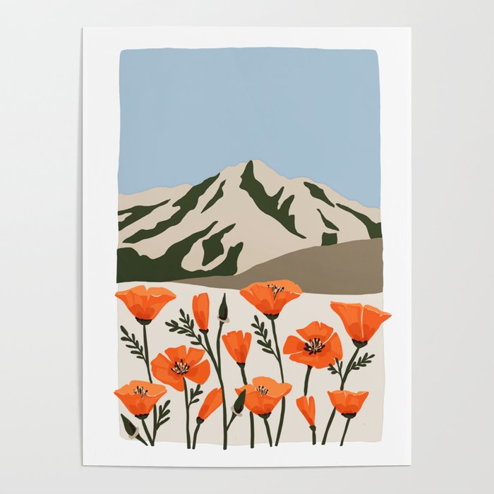 Shop Marin County Print Poster from Society6 on Openhaus