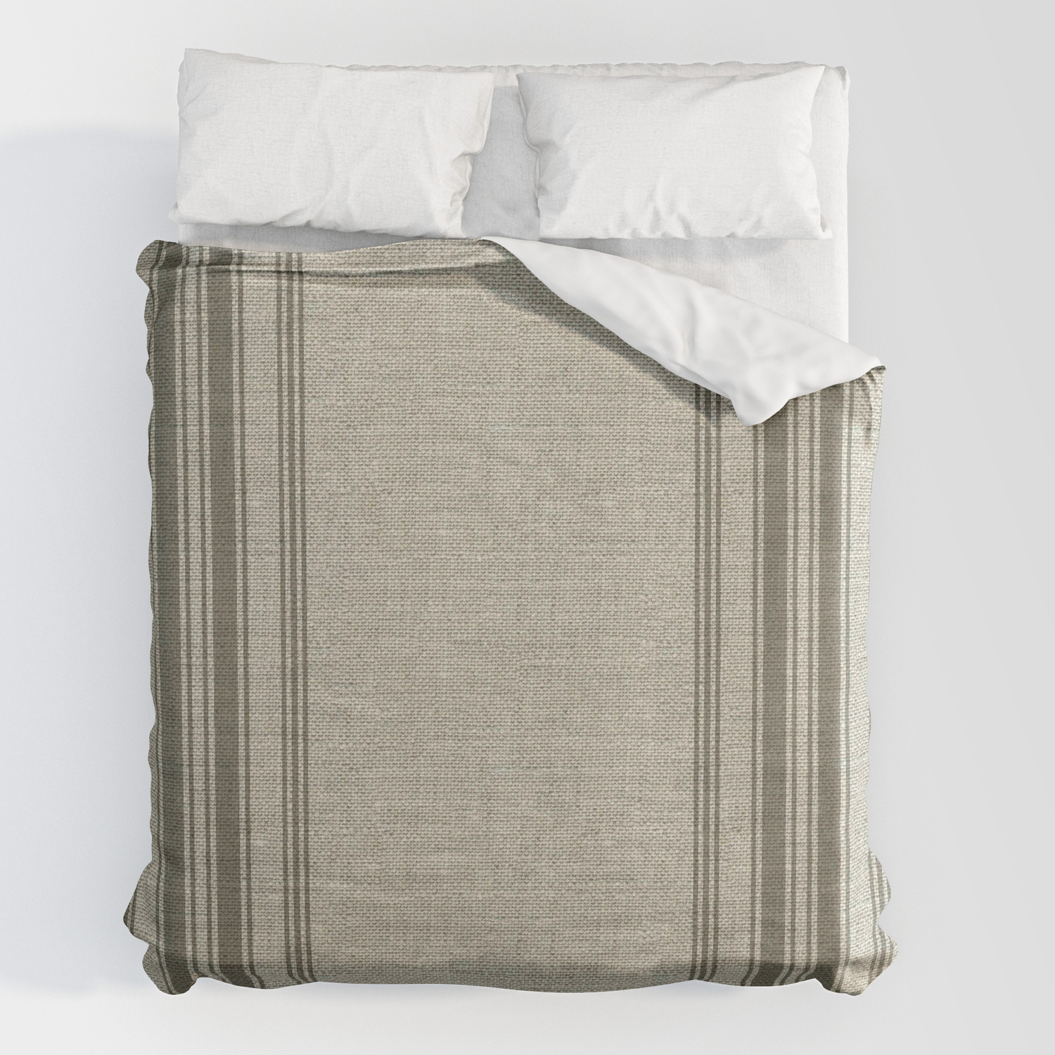 Our rustic duvet covers are a beautiful way to spruce up your cabin bedding with elegant lodge decor. society6