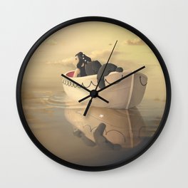 The Life of Tri Wall Clock