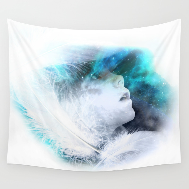 Plume D Ange Wall Tapestry By Galerie40 Society6 Plume D Ange Wall Tapestry By Galerie40 Society6