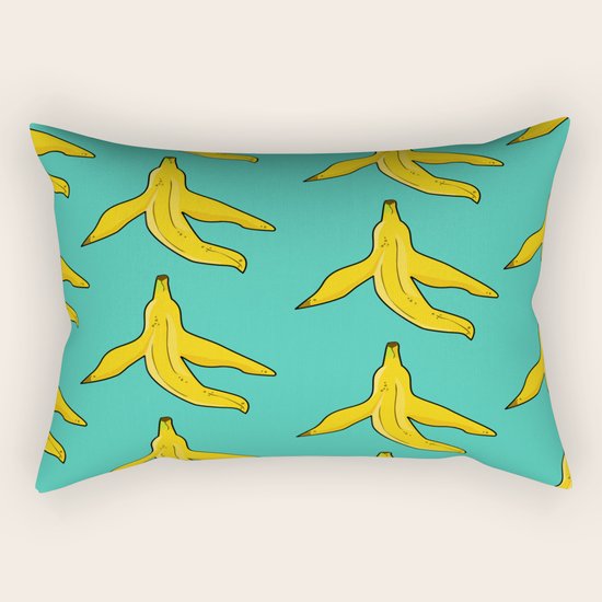 Bananas Rectangular Pillow