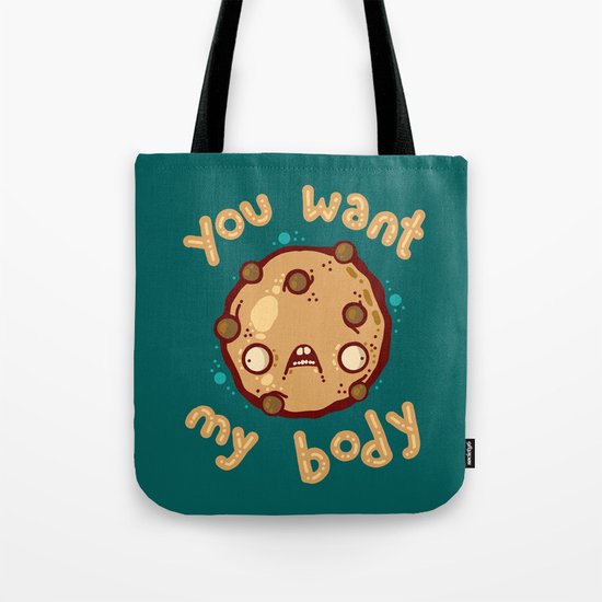 Kinky Cookie Tote Bag