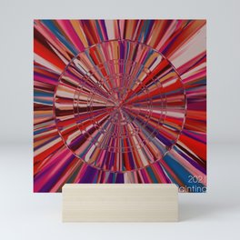 Colorful Oasis Mini Art Print
