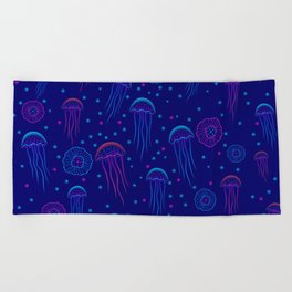 Jellyfish Beach Towel