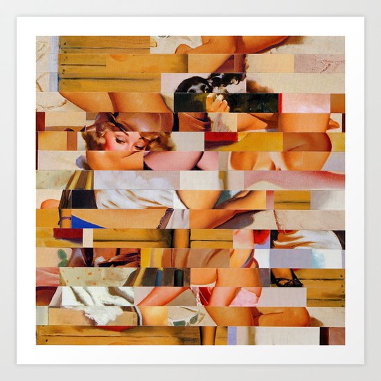 Yo Mama's a Real Estate Agent (Provenance Series) Art Print