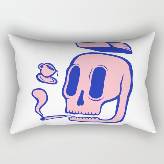 CoffeeMeetsJoint Rectangular Pillow