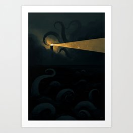 Creepy Art Prints Society6
