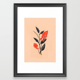 Kalemba Flower I Framed Art Print