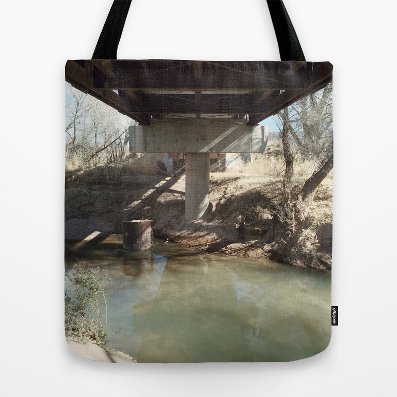 the bridge tote bag