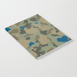 Duck Camo Notebook
