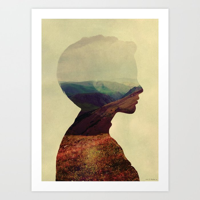 Discover the motif DAYDREAM by Andreas Lie as a print at TOPPOSTER