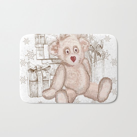 Celebration Bath Mat