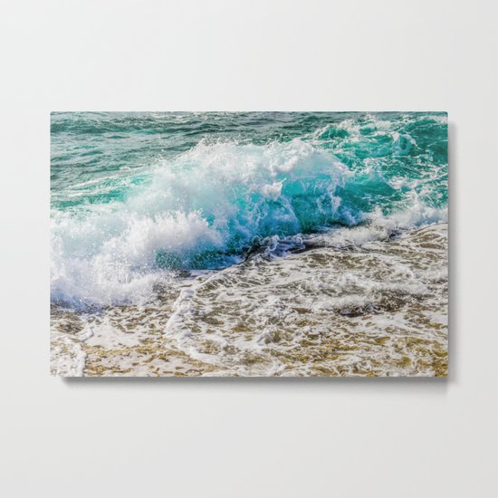 Make A Splash Metal Print
