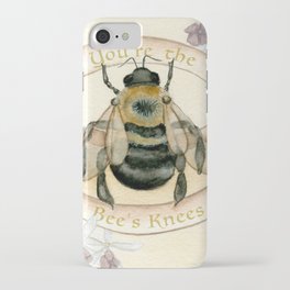 The Bees Knees iPhone Case